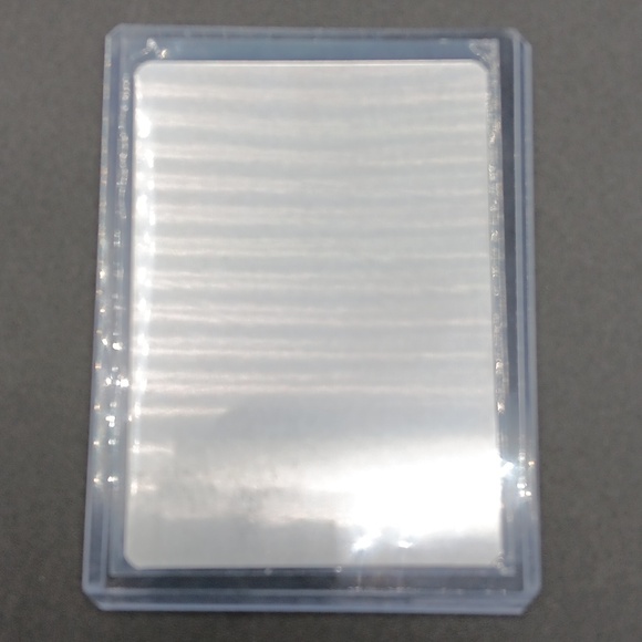 T.M N.T All 4 Turtles metal card signed by Eddie Nunez with COA - Picture 2 of 3